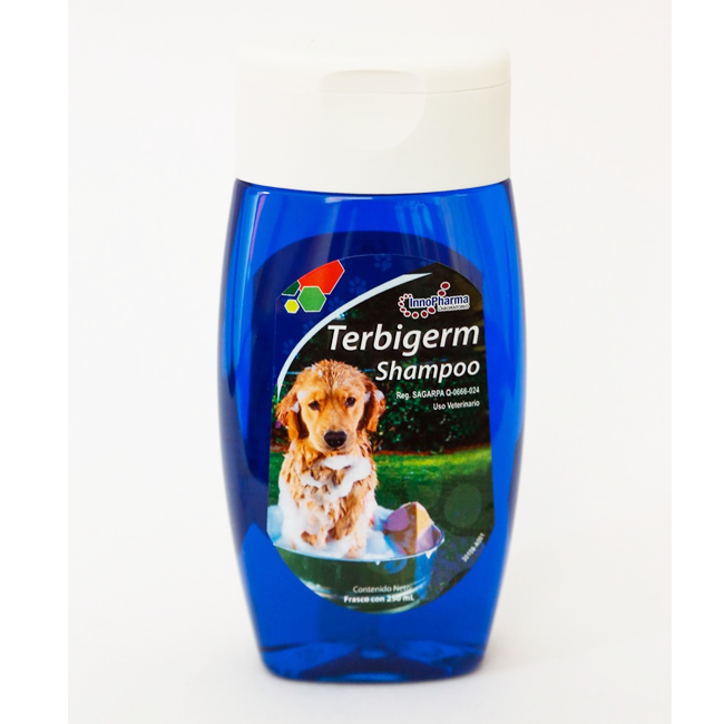 Terbigerm Shampoo 250 ml - InnoPharma Terbigerm Shampoo 250 ml - InnoPharma